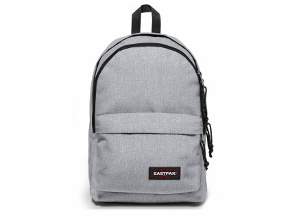 EASTPAK OUT OF OFFICE 2.0 Sunday Grey + LED svítilna