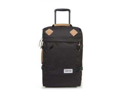 EASTPAK TRANVERZ S Into Black + Sluchátka, myš nebo pouzdro