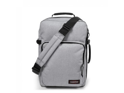 EASTPAK HATCHET Sunday Grey + Sluchátka, myš nebo pouzdro