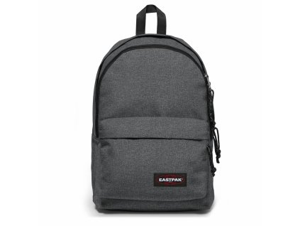 EASTPAK OUT OF OFFICE 2.0 Black Denim + Sluchátka, myš nebo pouzdro