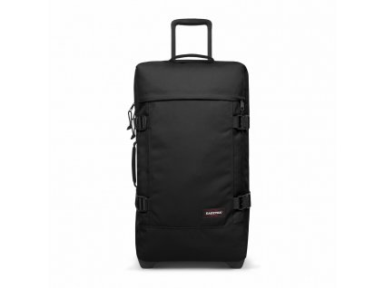 EASTPAK TRANVERZ M Black + Sluchátka, myš nebo pouzdro