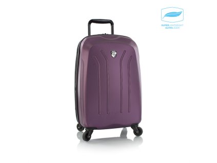 Heys Lightweight Pro S Metallic Purple + Sluchátka, myš nebo pouzdro