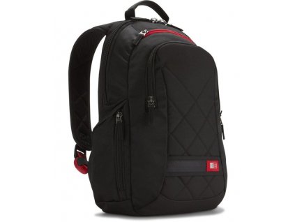 Pánský batoh Case Logic  na notebook 14'' DLBP114K - černý, barva černá ,Objem 11 - 20 litrů