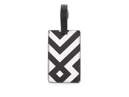 qvc luggagetag front deco