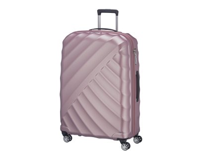 Titan Shooting Star 4w S,M,L Rose – sada 3 kufrů + Sluchátka, myš nebo pouzdro
