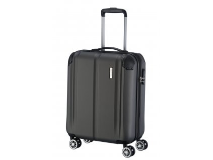 Travelite City 4w S Anthracite + Sluchátka, myš nebo pouzdro