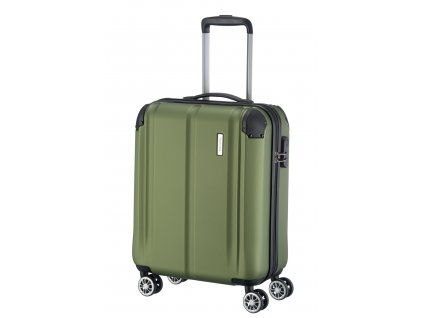 Travelite City 4w S Green + Sluchátka, myš nebo pouzdro