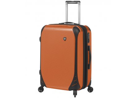 Cestovní kufr MIA TORO M1021/3-L - oranžová + Sluchátka, myš nebo pouzdro