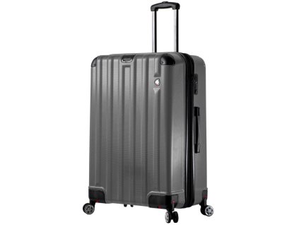 Cestovní kufr MIA TORO M1300/3-L - charcoal + Sluchátka, myš nebo pouzdro