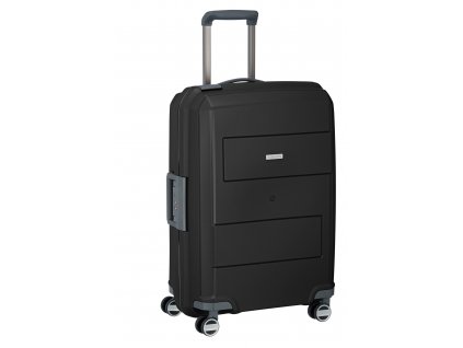 Travelite Makro 4w M Black + LED svítilna