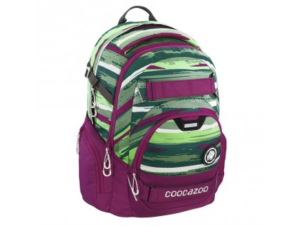 Školní batoh Coocazoo CarryLarry2, Bartik  + LED čelová svítilna