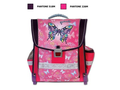 Školní aktovka Butterfly