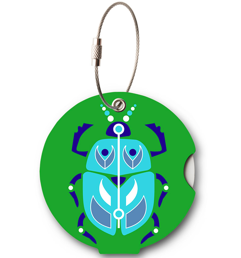 Jmenovka na kufr Addatag - Scarab