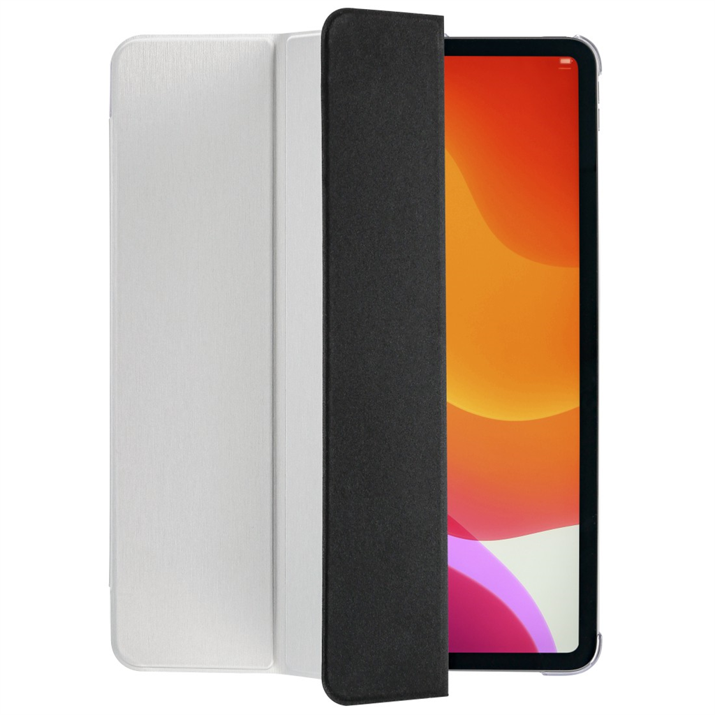 Hama Fold Clear, pouzdro pro Apple iPad Pro 12.9" (2020), stříbrné