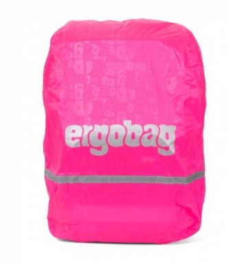 Ergobag Pláštěnka růžová - fluorescenční a reflexní