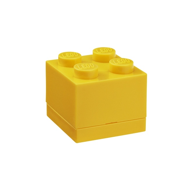 LEGO Mini Box 46 x 46 x 43 žlutý