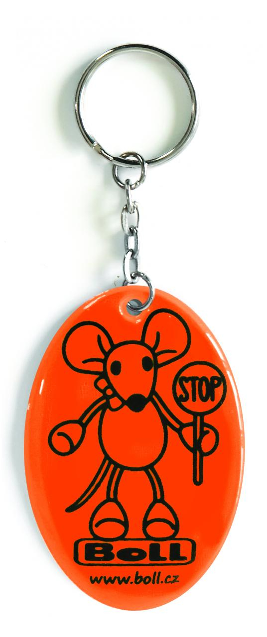 Boll REFLECTIVE PENDANT 3 orange