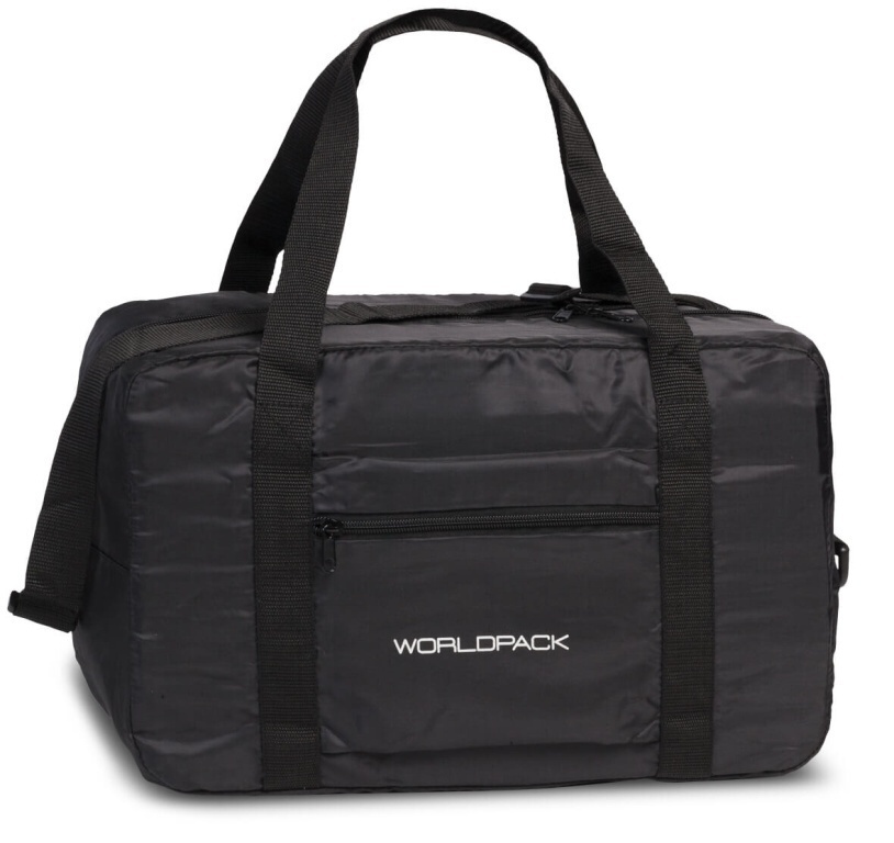 Worldpack Skládací taška Ryanair - černá 20l