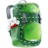 Dětský batoh Deuter Schmusebär emerald, barva zelená ,Objem do 10 litrů