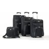 Travelite Orlando S,M,L – sada 3 kufrů + Boarding Bag Black + Sluchátka, myš nebo pouzdro