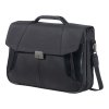 94455 7 samsonite xbr briefcase 2 gussets 15 6 black