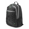 Pánský batoh HP 15.6 Active Backpack (Black/Mint Green), barva zelená