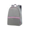 Dámský batoh Samsonite Nefti Backpack 14,1" Rock Grey/Fuchsia, barva šedá ,Objem 11 - 20 litrů