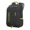 Pánský batoh American Tourister URBAN GROOVE UG4 LAPT. BACKPACK 15.6" BLACK/LIME GREEN, barva černá