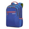 Pánský batoh American Tourister URBAN GROOVE UG6 LAPT. BACKPACK 15.6" BLUE, barva Modrá ,Objem 21 - 30 litrů