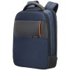 Pánský batoh Samsonite Qibyte Laptop Backpack 14,1" Blue, barva Modrá ,Objem 11 - 20 litrů