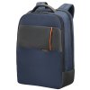 Pánský batoh Samsonite Qibyte Laptop Backpack 17,3" Blue, barva Modrá ,Objem 21 - 30 litrů