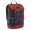 Pánský batoh Burton OUTING MOOD INDIGO WLD FLWR, barva Modrá