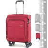 Kabinové zavazadlo ROCK TR-0162/3-S - červená