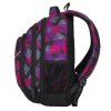 Batoh do 3. třídy Bagmaster ENERGY 8 E BLACK/PINK/VIOLET