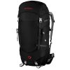 Mammut Lithium Crest 50+7 black 0001 + LED svítilna