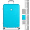 Cestovní kufr SUITSUIT® TR-1250/3-M ABS Caretta Peppy Blue