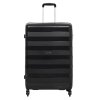 Travelite Nova 4w L Black + LED svítilna