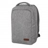Dámský batoh Travelite Basics Safety Backpack Light grey, barva šedá ,Objem 21 - 30 litrů