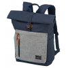 Pánský batoh Travelite Basics Roll-up Backpack Navy/Grey 35l, barva Modrá ,Objem 31 - 40 litrů