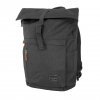 Pánský batoh Travelite Basics Roll-up Backpack Anthracite, barva šedá ,Objem 31 - 40 litrů