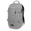Pánský batoh EASTPAK TOPFLOID Mono Silver, barva šedá ,Objem 21 - 30 litrů