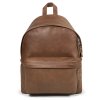 Pánský batoh EASTPAK PADDED PAK'R Brownie Leather, barva hnědá ,Objem 21 - 30 litrů