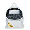 Batoh na střední a vysokou školu EASTPAK PADDED PAK'R Leather Banana