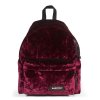 Dámský batoh EASTPAK PADDED PAK'R Crushed Merlot, barva červená ,Objem 21 - 30 litrů