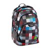 Školní batoh Coocazoo EvverClevver2, Checkmate Blue Red + Sluchátka, myš nebo pouzdro