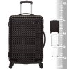 Cestovní kufr SIROCCO T-1195/3-L PC - černá