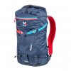 Millet TRILOGY 25 navy blue - batoh + Sluchátka, myš nebo pouzdro
