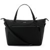 PACSAFE taška STYLESAFE TOTE black + LED svítilna