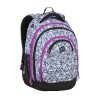 Dětský batoh Bagmaster ENERGY 9 B VIOLET/WHITE/BLUE, barva fialová