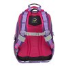 Batoh do 1. třídy Bagmaster MERCURY 9 A VIOLET/PINK/GREEN